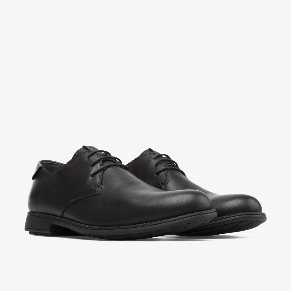 Camper Mil Black - Camper Mens Formal Shoes ||2159-LVXMZ||